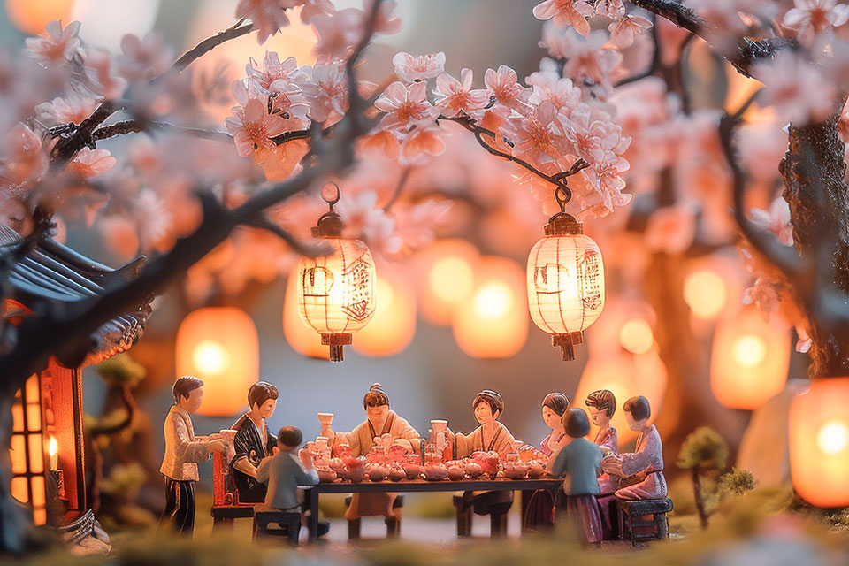 お花見商戦で差がつく「紙でまとめる」使い捨て容器仕入れとは ― 脱プラと片付けやすさを両立する売場づくりの考え方 ―